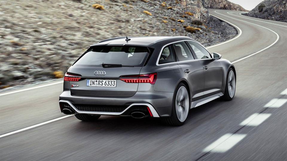 آئودی RS6 آوانت